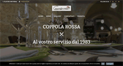 Desktop Screenshot of coppolarossa.com