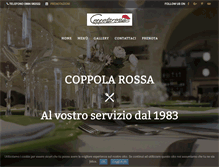 Tablet Screenshot of coppolarossa.com